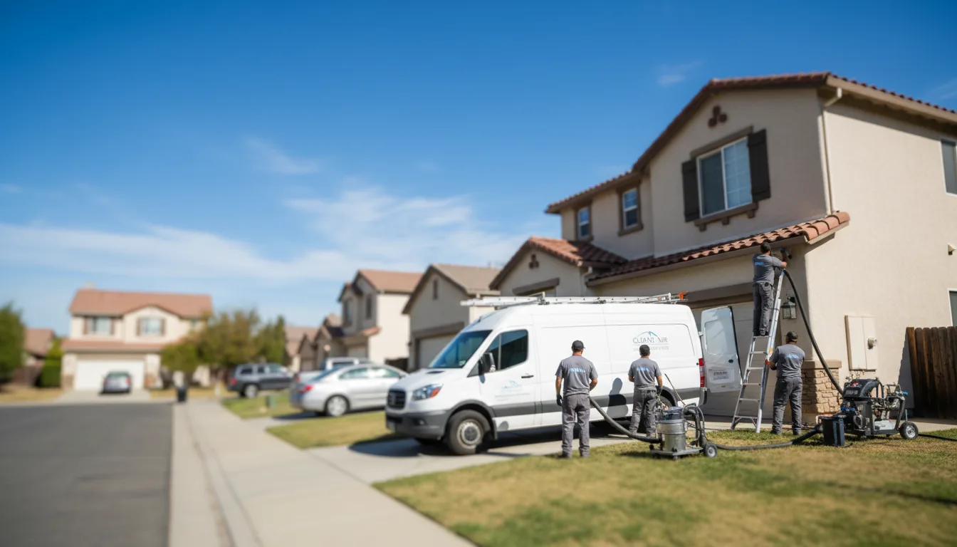 Air Duct Cleaning in Pitkin, LA near me
